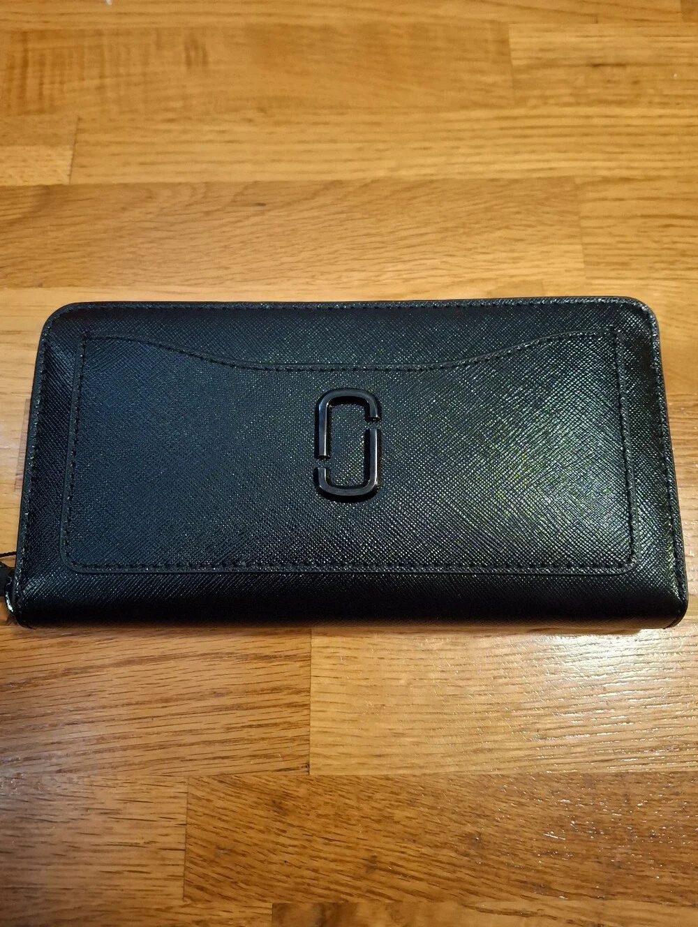 Marc Jacobs The Utility Snapshot DTM Continental Wallet NWT